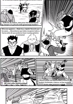 Beyond Dragon Ball Super: Gogeta Vs Moro Begins! - Page 24