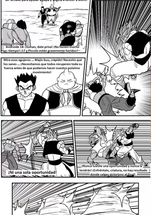 Beyond Dragon Ball Super: Gogeta Vs Moro Begins! Page #24