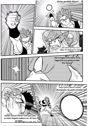 Beyond Dragon Ball Super: Gogeta Vs Moro Begins! - Page 45