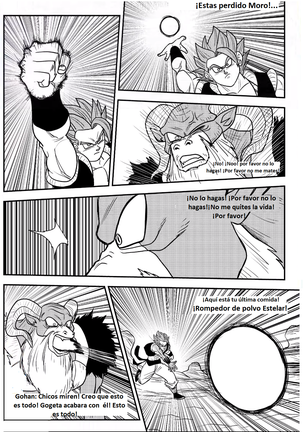 Beyond Dragon Ball Super: Gogeta Vs Moro Begins! Page #45
