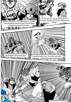 Beyond Dragon Ball Super: Gogeta Vs Moro Begins! - Page 17