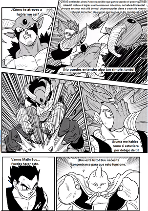 Beyond Dragon Ball Super: Gogeta Vs Moro Begins! - Page 33