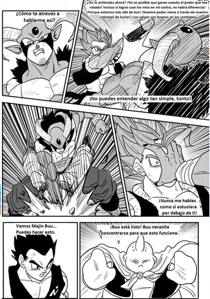 Beyond Dragon Ball Super: Gogeta Vs Moro Begins! Page #33