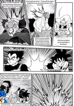 Beyond Dragon Ball Super: Gogeta Vs Moro Begins! - Page 46