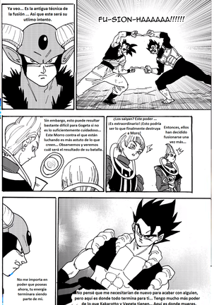 Beyond Dragon Ball Super: Gogeta Vs Moro Begins! - Page 11