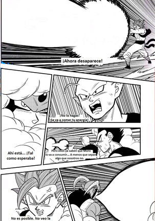 Beyond Dragon Ball Super: Gogeta Vs Moro Begins! - Page 26