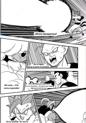 Beyond Dragon Ball Super: Gogeta Vs Moro Begins! Page #26