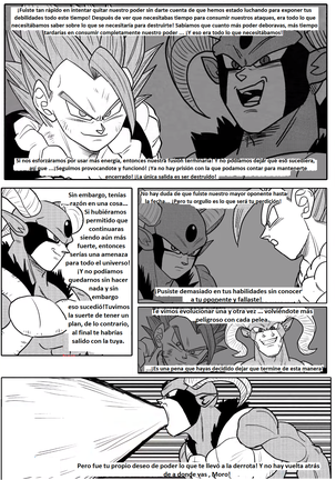 Beyond Dragon Ball Super: Gogeta Vs Moro Begins! - Page 43