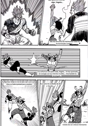 Beyond Dragon Ball Super: Gogeta Vs Moro Begins! - Page 7
