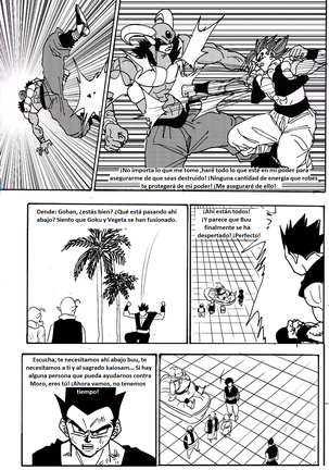 Beyond Dragon Ball Super: Gogeta Vs Moro Begins! - Page 18