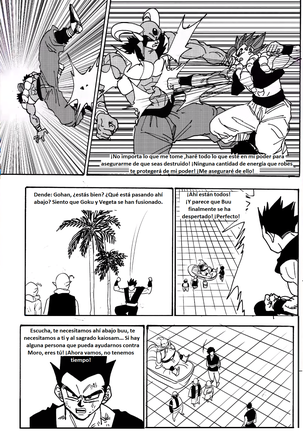 Beyond Dragon Ball Super: Gogeta Vs Moro Begins! Page #18