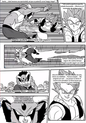 Beyond Dragon Ball Super: Gogeta Vs Moro Begins! - Page 36