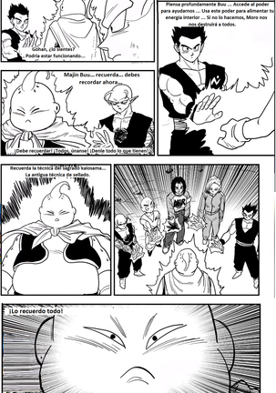 Beyond Dragon Ball Super: Gogeta Vs Moro Begins! - Page 31