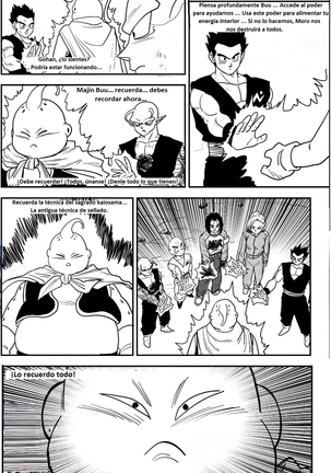 Beyond Dragon Ball Super: Gogeta Vs Moro Begins! Page #31