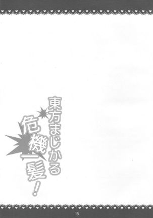 東方まじかる危機一髪! Page #14