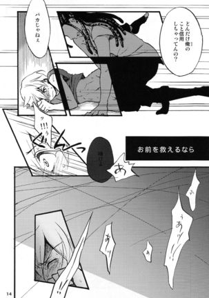 Airen ni Rousu Page #14
