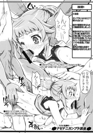 Fumina Senpai no NazeNani Gunpla Kouza Page #13