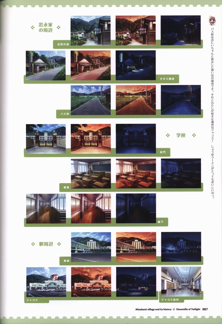Tasogare no Sinsemilla Official Visual Fan book