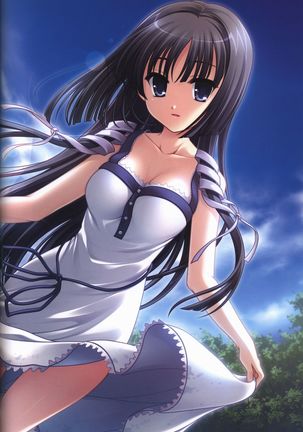 Tasogare no Sinsemilla Official Visual Fan book Page #79