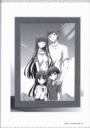 Tasogare no Sinsemilla Official Visual Fan book Page #115