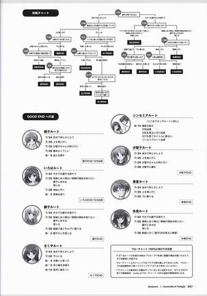 Tasogare no Sinsemilla Official Visual Fan book Page #101
