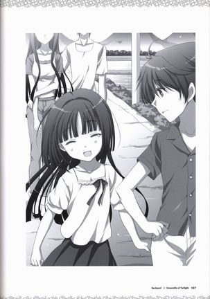 Tasogare no Sinsemilla Official Visual Fan book Page #111