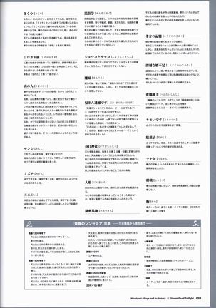 Tasogare no Sinsemilla Official Visual Fan book Page #97