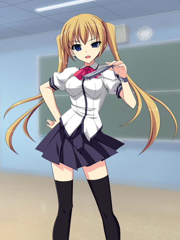 The Standoffish School Council President Actually Has Phimosis