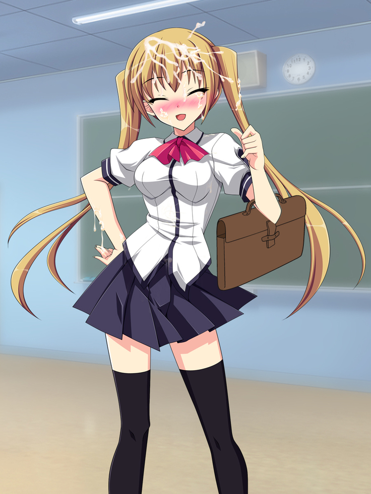 The Standoffish School Council President Actually Has Phimosis
