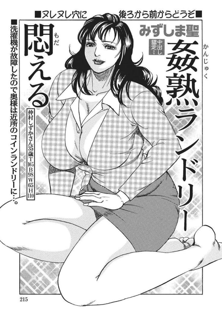 姦熟ランドリー悶える