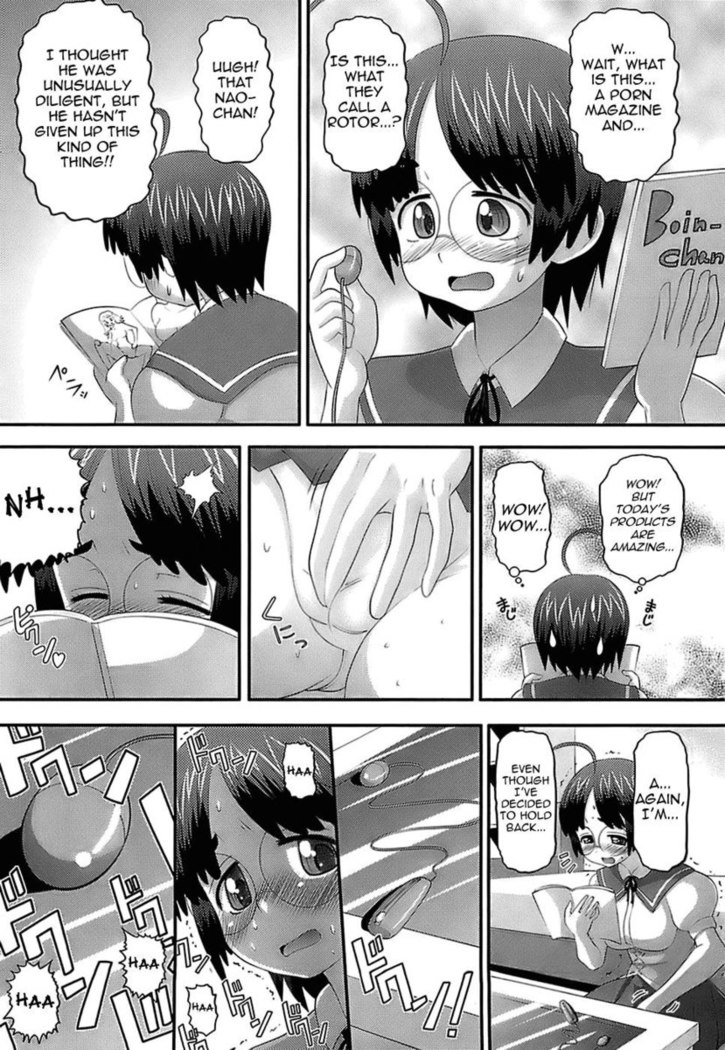 Eroi Neco Chapter 2 (The Mummy Hunter Becomes The Ripper)