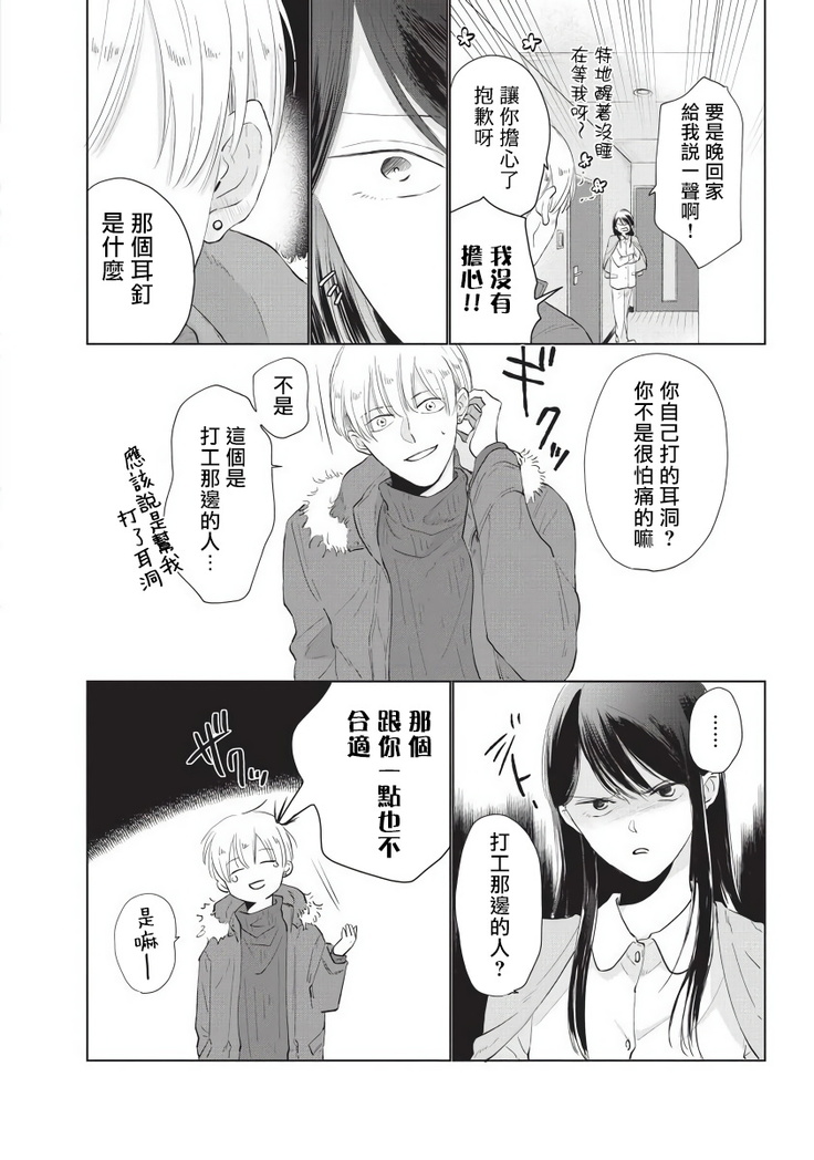 Onegai Sonnnani Kamanaide | 求你，不要这么咬我 1-2