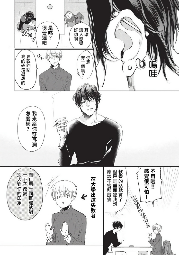 Onegai Sonnnani Kamanaide | 求你，不要这么咬我 1-2