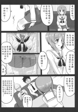 Miporin ni Ecchi na Nama Shuzai - Page 7
