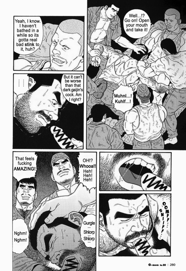 Kimiyo Shiruya Minami no Goku  Chapter 01-17