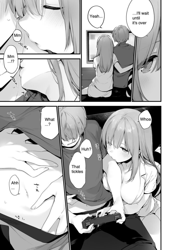 Manga#Game to Kanojo