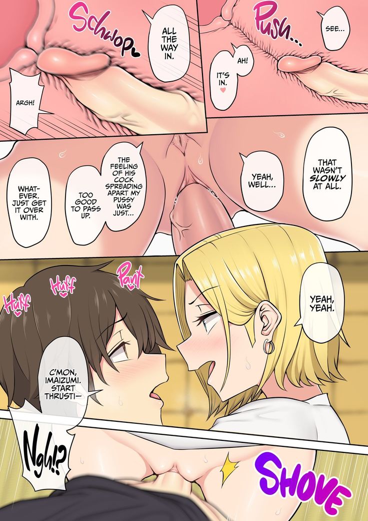 Imaizumin-chi wa Douyara Gal no Tamariba ni Natteru Rashii 2 | IMAIZUMI BRINGS ALL THE GYARUS TO HIS HOUSE 2