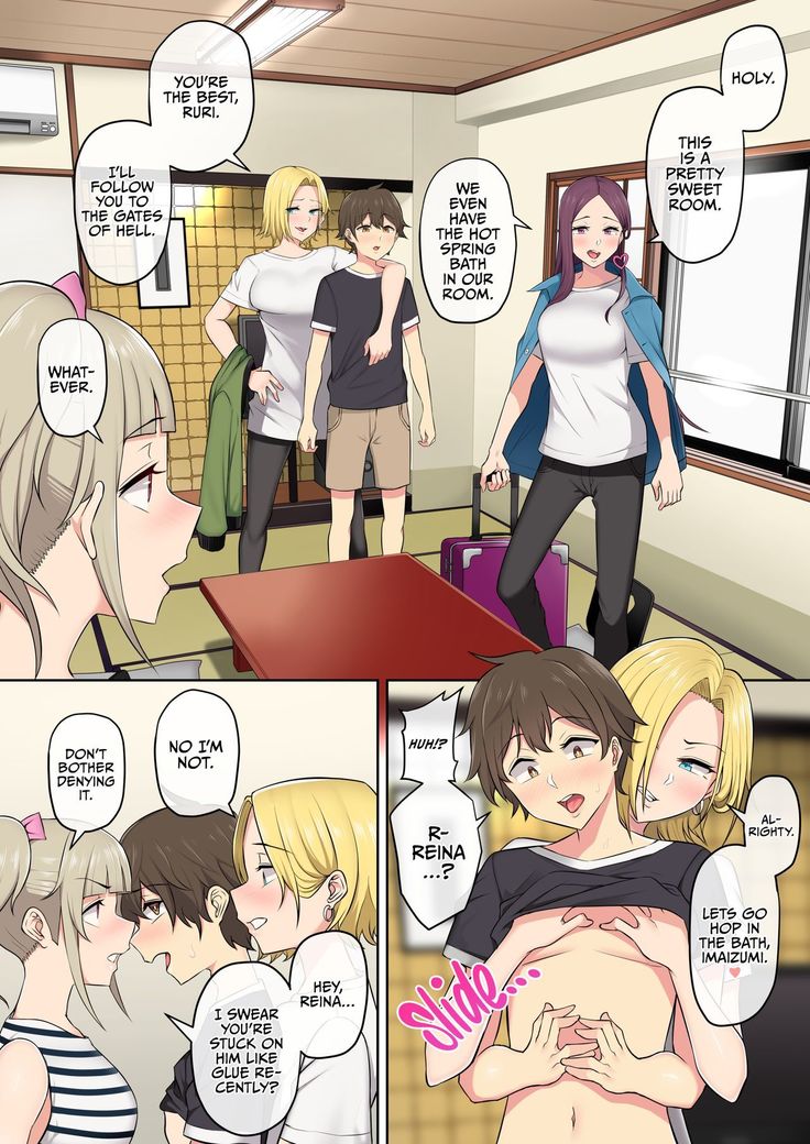 Imaizumin-chi wa Douyara Gal no Tamariba ni Natteru Rashii 2 | IMAIZUMI BRINGS ALL THE GYARUS TO HIS HOUSE 2