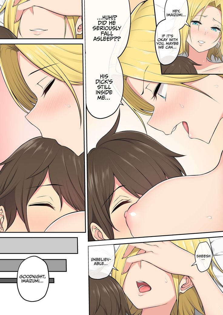 Imaizumin-chi wa Douyara Gal no Tamariba ni Natteru Rashii 2 | IMAIZUMI BRINGS ALL THE GYARUS TO HIS HOUSE 2