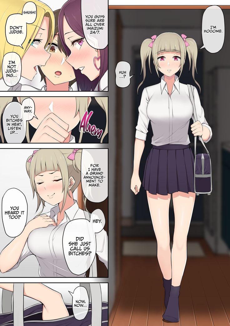 Imaizumin-chi wa Douyara Gal no Tamariba ni Natteru Rashii 2 | IMAIZUMI BRINGS ALL THE GYARUS TO HIS HOUSE 2