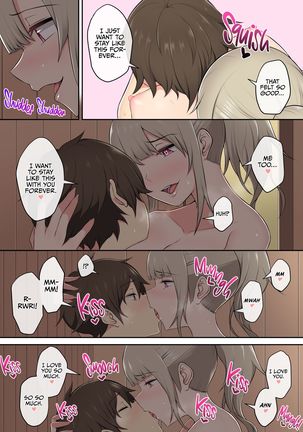 Imaizumin-chi wa Douyara Gal no Tamariba ni Natteru Rashii 2 | IMAIZUMI BRINGS ALL THE GYARUS TO HIS HOUSE 2 Page #42