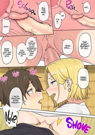 Imaizumin-chi wa Douyara Gal no Tamariba ni Natteru Rashii 2 | IMAIZUMI BRINGS ALL THE GYARUS TO HIS HOUSE 2 Page #21