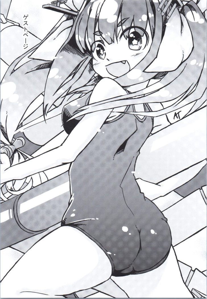 Kanmusu ga Iru Fuuzoku ga Arutte Hontou Desuka? 4 Tooi Umi no Mukou kara Yattekita Dosukebe Kanmusu Iowa Hen