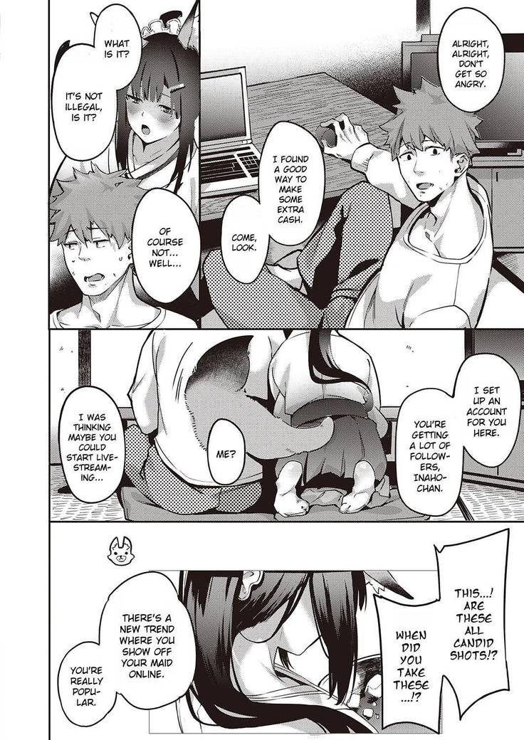 Ometsuke Kitsune Inaho-chan