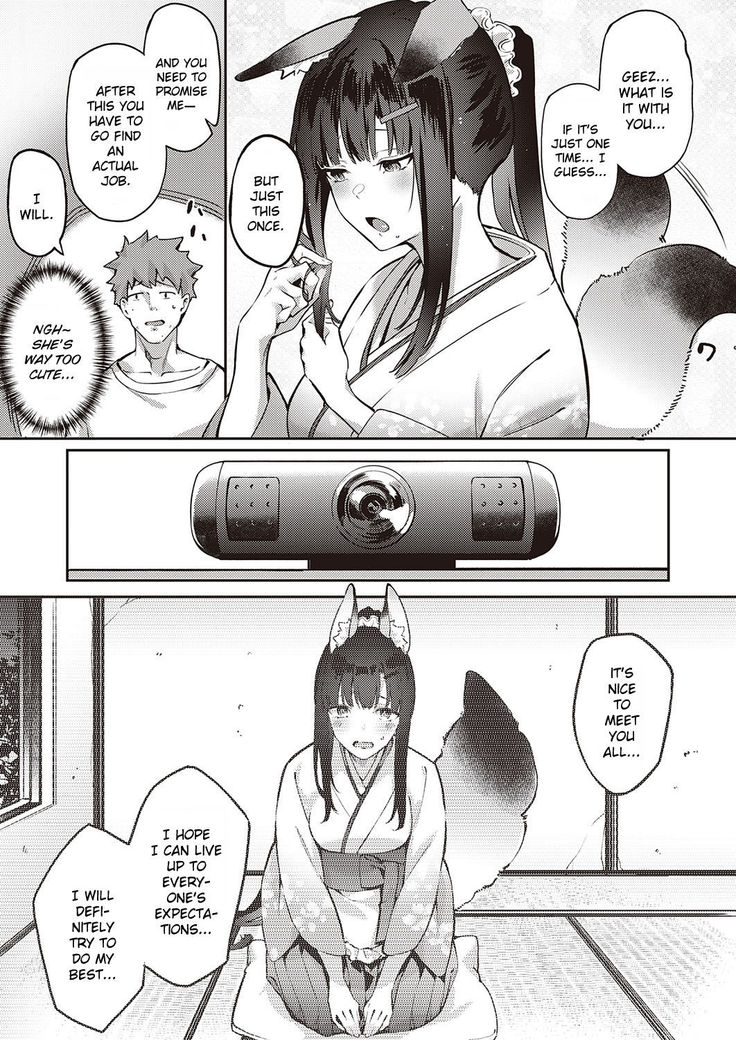 Ometsuke Kitsune Inaho-chan