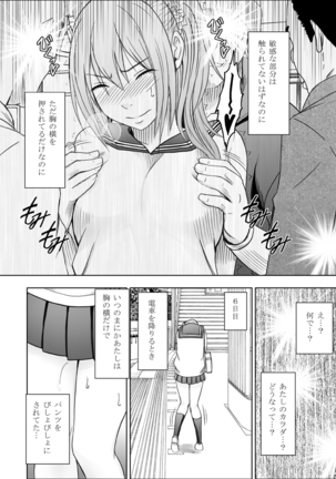 1年365日電車の中で痴漢たちに調教され続け開発されてしまった処女 前編 Page #33