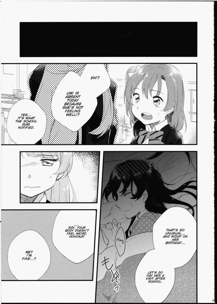 Futanari Shoujo ni Miserarete