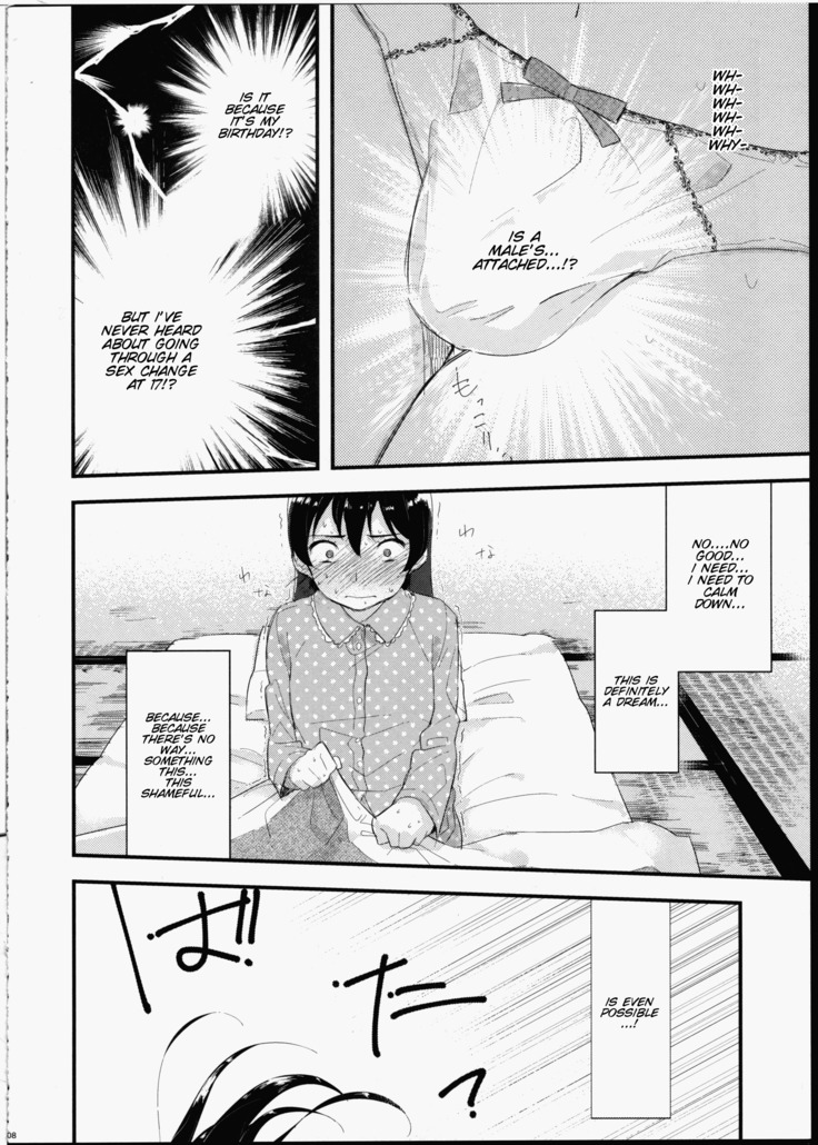 Futanari Shoujo ni Miserarete