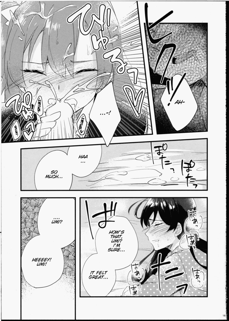 Futanari Shoujo ni Miserarete