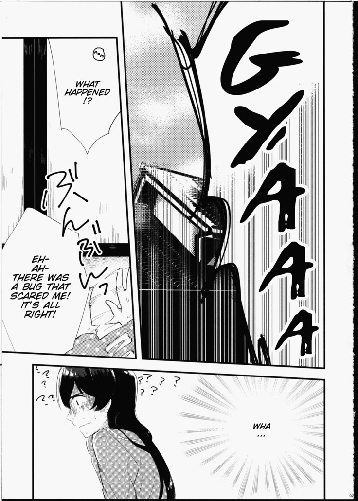 Futanari Shoujo ni Miserarete